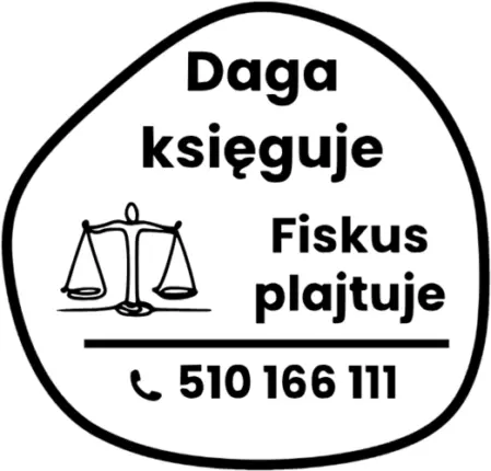 magnes dla biura rachunkowego